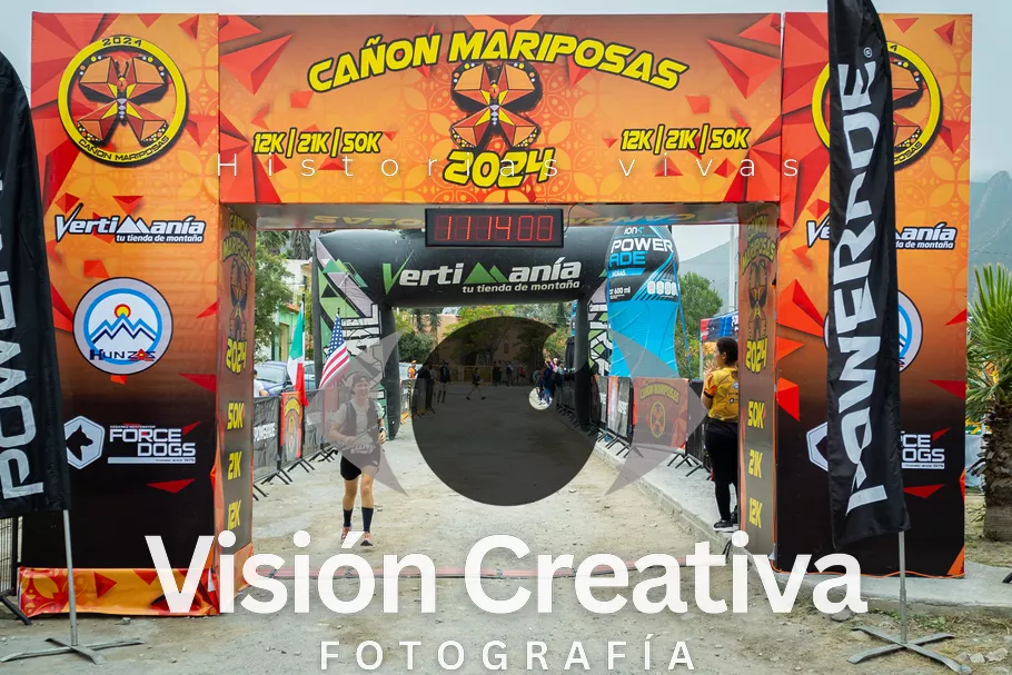 Foto del evento Ultra Cañon Mariposas 2024