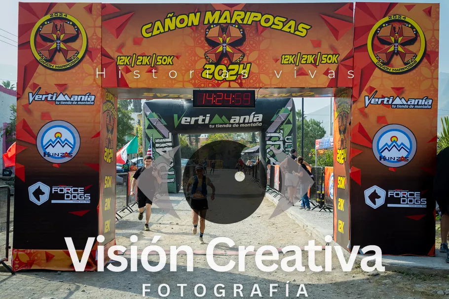 Foto del evento Ultra Cañon Mariposas 2024