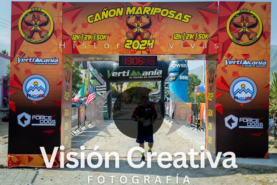 Foto del evento Ultra Cañon Mariposas 2024