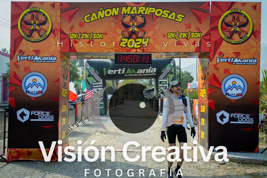 Foto del evento Ultra Cañon Mariposas 2024