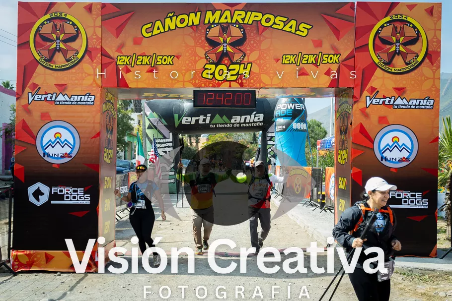 Foto del evento Ultra Cañon Mariposas 2024