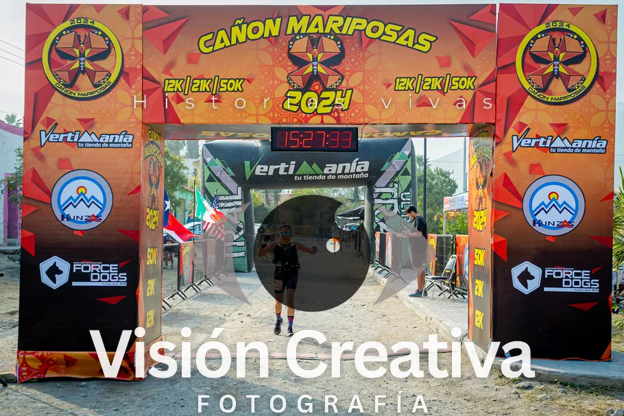 Foto del evento Ultra Cañon Mariposas 2024