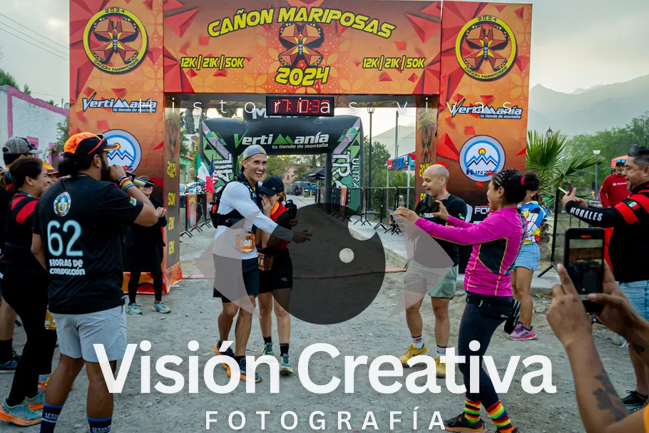 Foto del evento Ultra Cañon Mariposas 2024