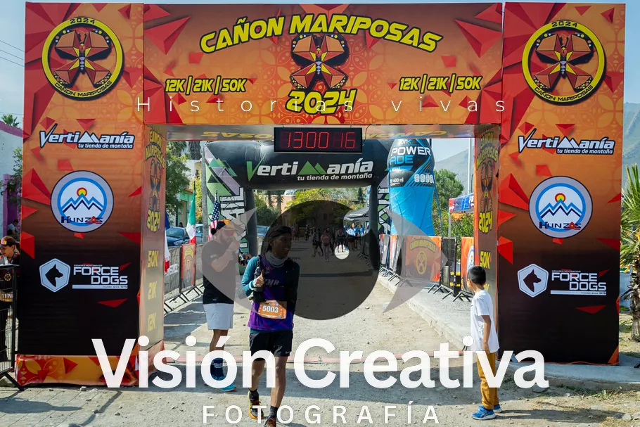Foto del evento Ultra Cañon Mariposas 2024