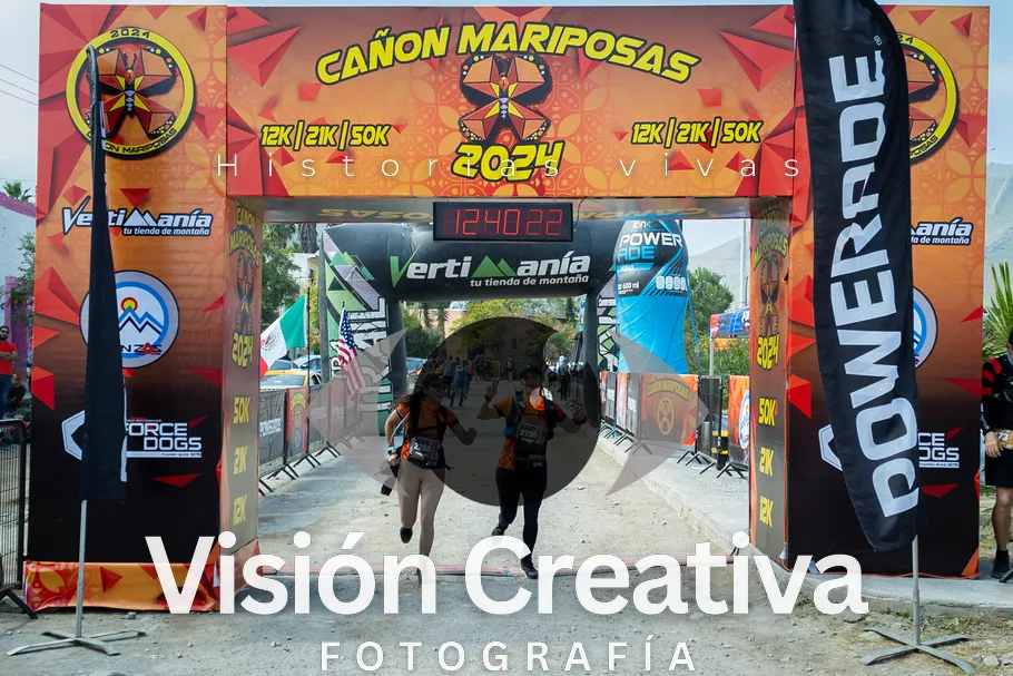 Foto del evento Ultra Cañon Mariposas 2024