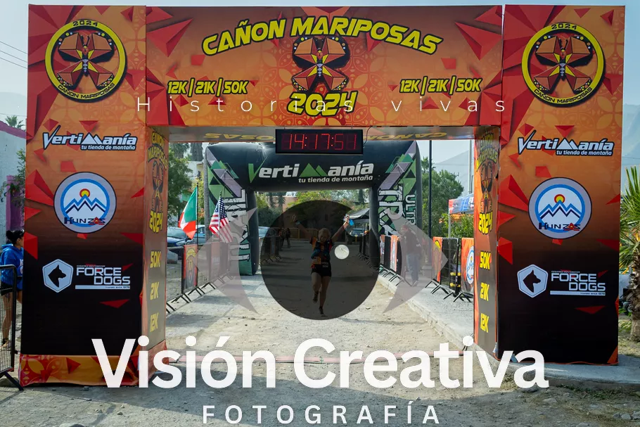 Foto del evento Ultra Cañon Mariposas 2024