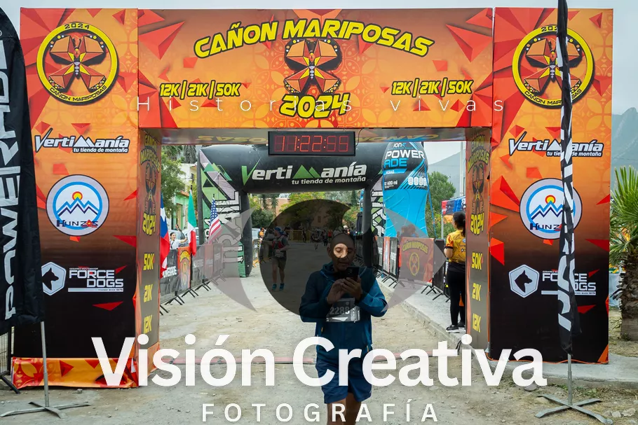 Foto del evento Ultra Cañon Mariposas 2024