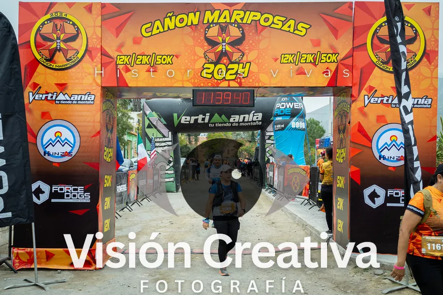Foto del evento Ultra Cañon Mariposas 2024