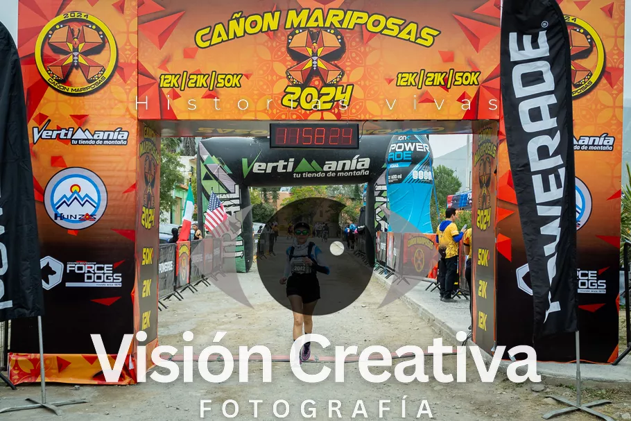 Foto del evento Ultra Cañon Mariposas 2024