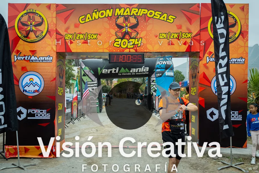 Foto del evento Ultra Cañon Mariposas 2024