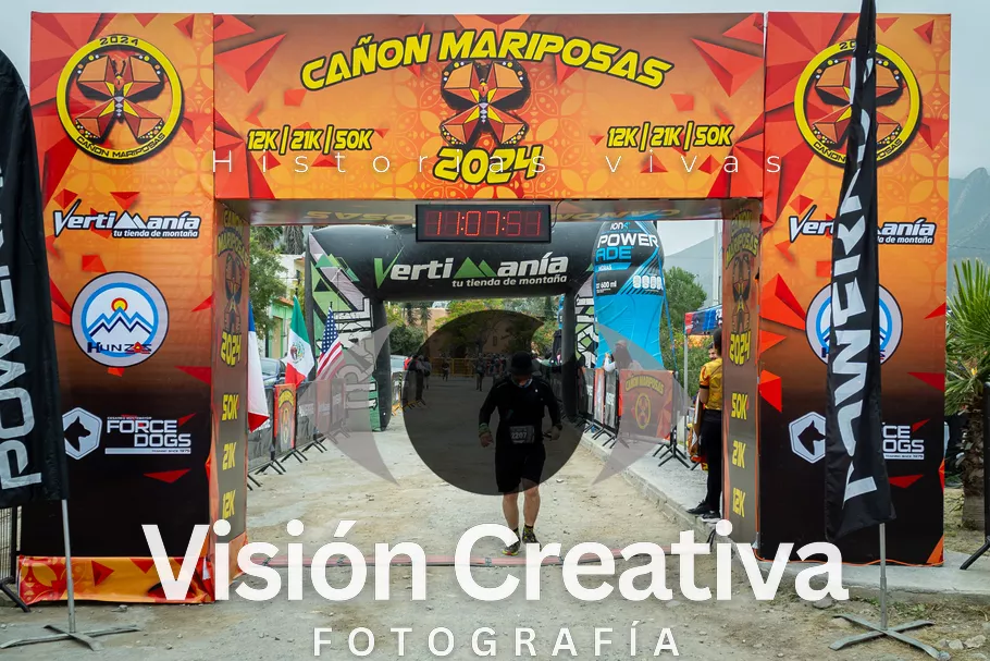 Foto del evento Ultra Cañon Mariposas 2024