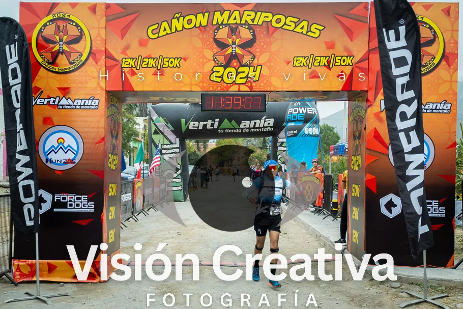 Foto del evento Ultra Cañon Mariposas 2024