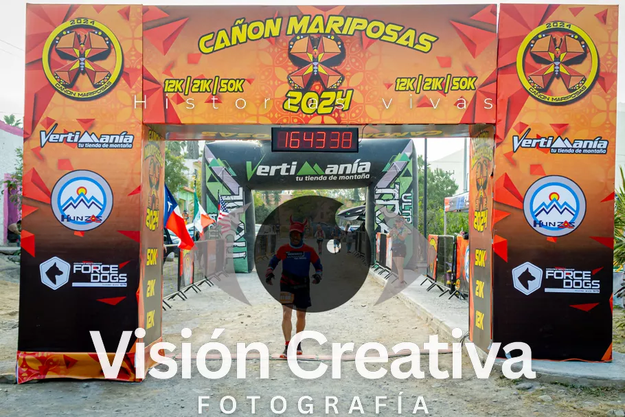 Foto del evento Ultra Cañon Mariposas 2024