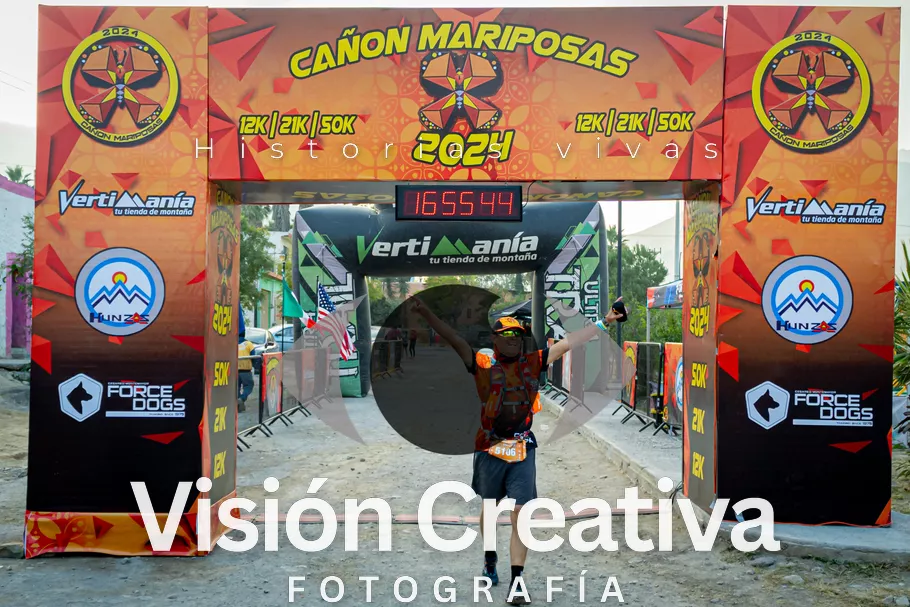 Foto del evento Ultra Cañon Mariposas 2024