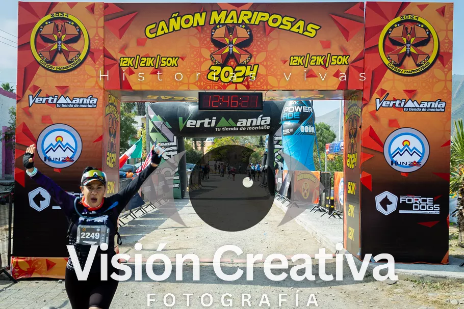 Foto del evento Ultra Cañon Mariposas 2024