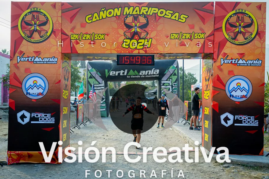 Foto del evento Ultra Cañon Mariposas 2024