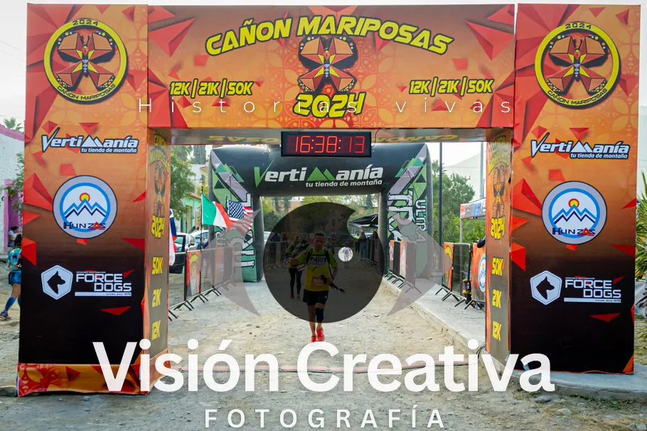 Foto del evento Ultra Cañon Mariposas 2024