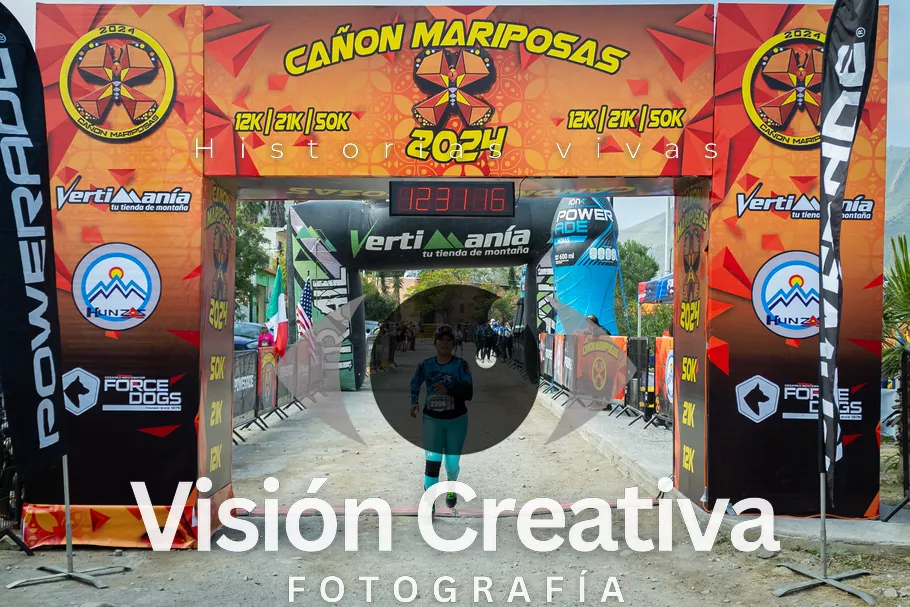 Foto del evento Ultra Cañon Mariposas 2024