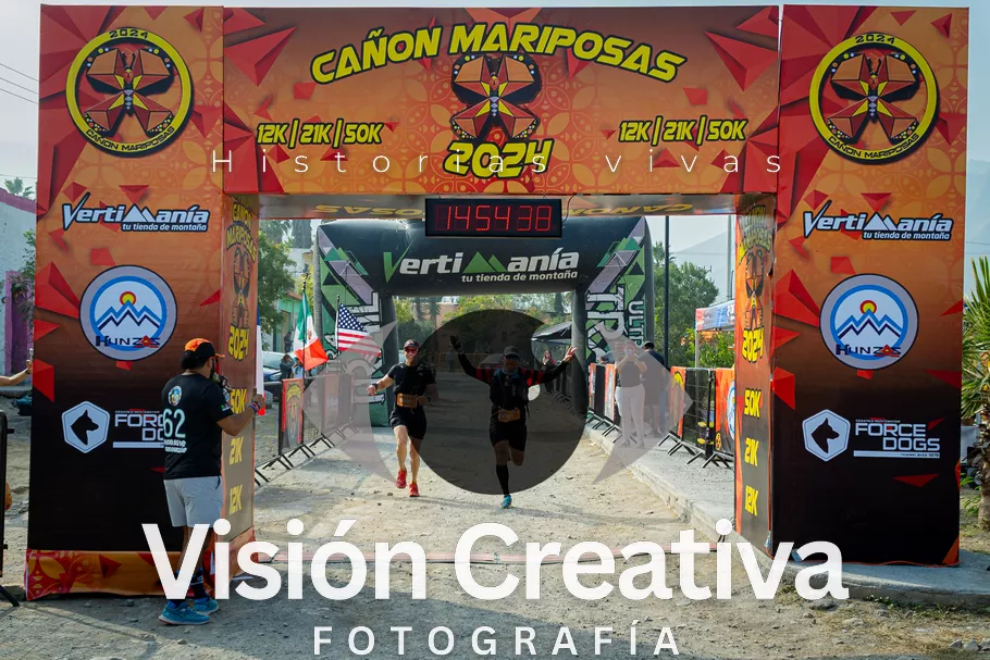 Foto del evento Ultra Cañon Mariposas 2024