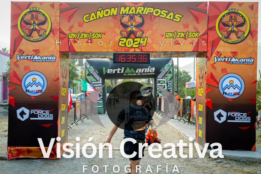 Foto del evento Ultra Cañon Mariposas 2024