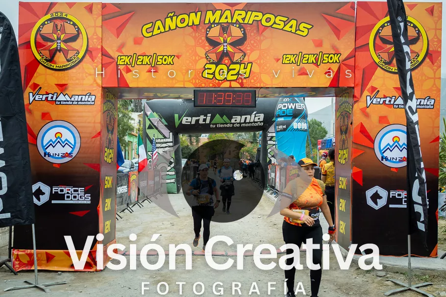Foto del evento Ultra Cañon Mariposas 2024