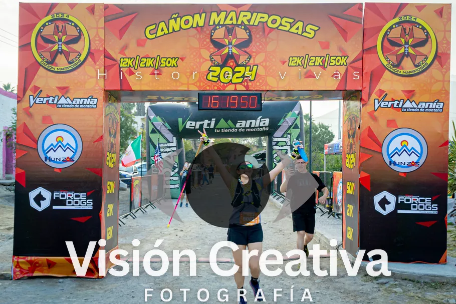 Foto del evento Ultra Cañon Mariposas 2024