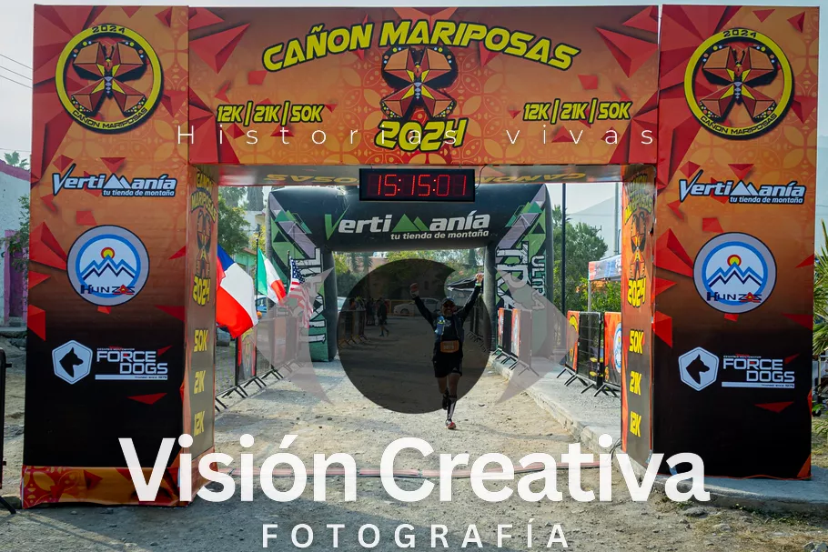 Foto del evento Ultra Cañon Mariposas 2024