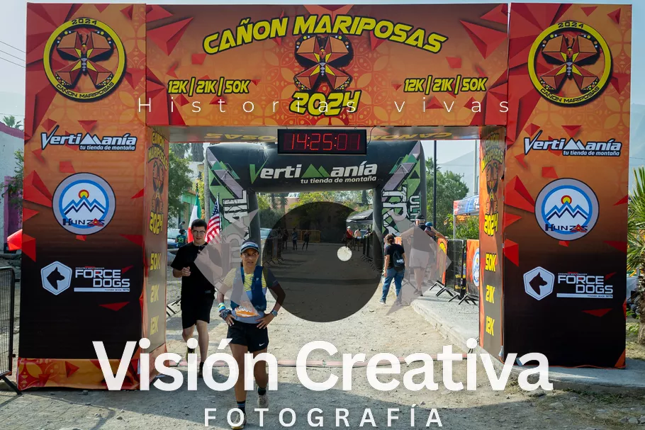 Foto del evento Ultra Cañon Mariposas 2024