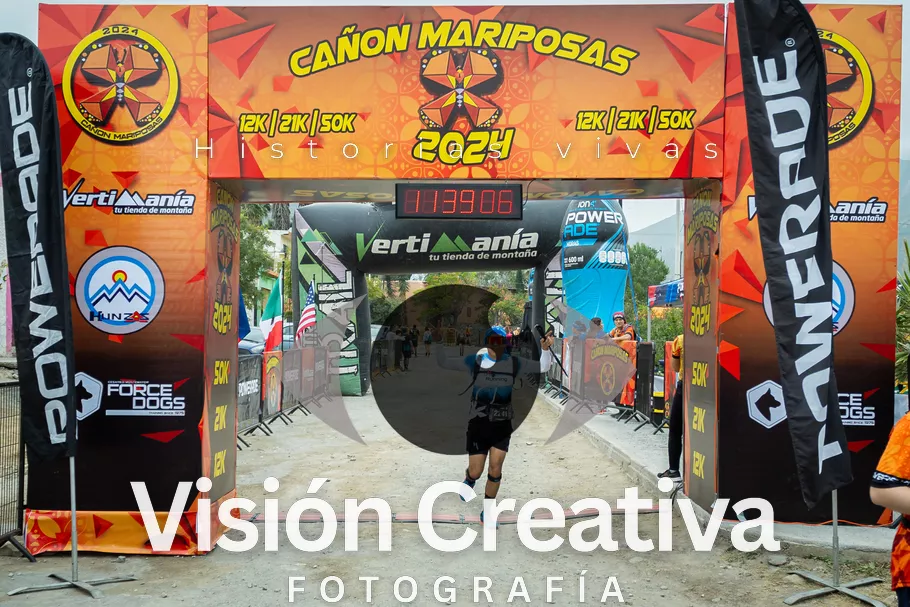 Foto del evento Ultra Cañon Mariposas 2024