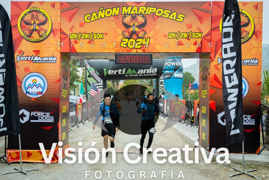 Foto del evento Ultra Cañon Mariposas 2024