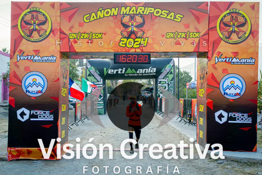 Foto del evento Ultra Cañon Mariposas 2024