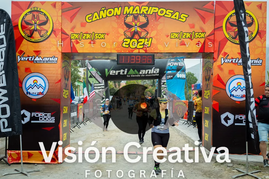 Foto del evento Ultra Cañon Mariposas 2024