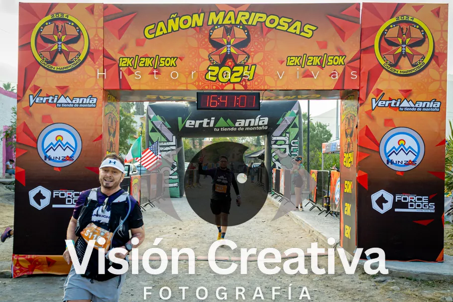 Foto del evento Ultra Cañon Mariposas 2024