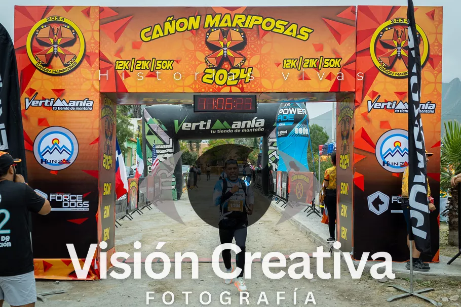 Foto del evento Ultra Cañon Mariposas 2024