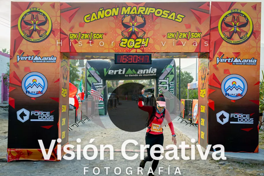 Foto del evento Ultra Cañon Mariposas 2024