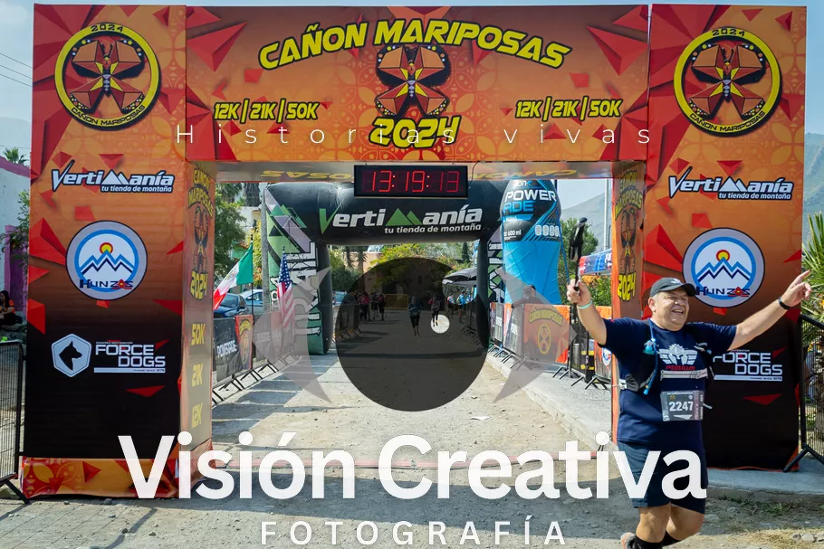Foto del evento Ultra Cañon Mariposas 2024