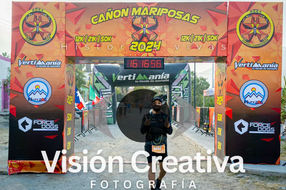 Foto del evento Ultra Cañon Mariposas 2024