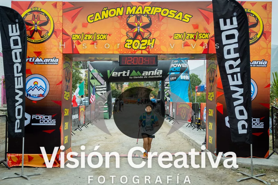 Foto del evento Ultra Cañon Mariposas 2024