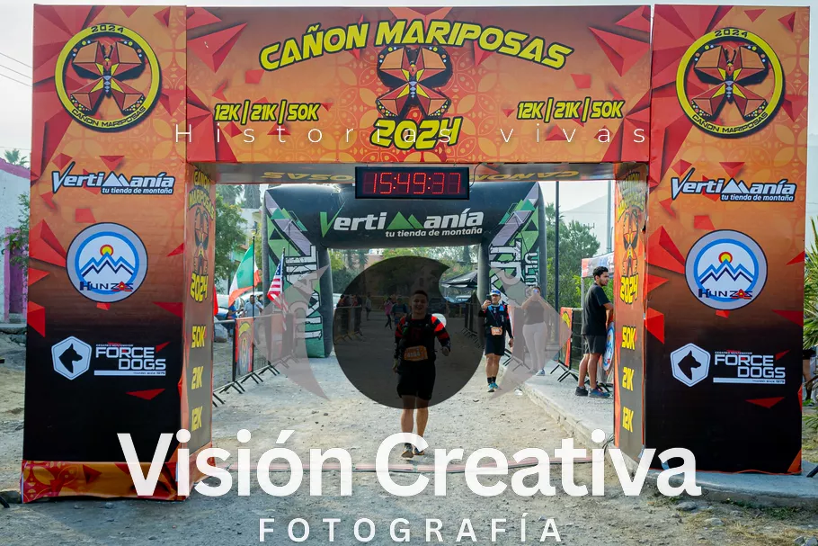 Foto del evento Ultra Cañon Mariposas 2024