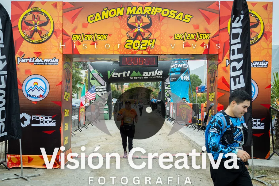 Foto del evento Ultra Cañon Mariposas 2024
