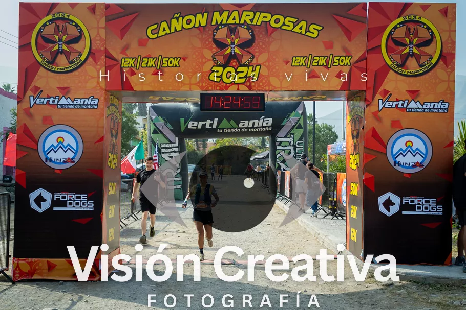 Foto del evento Ultra Cañon Mariposas 2024