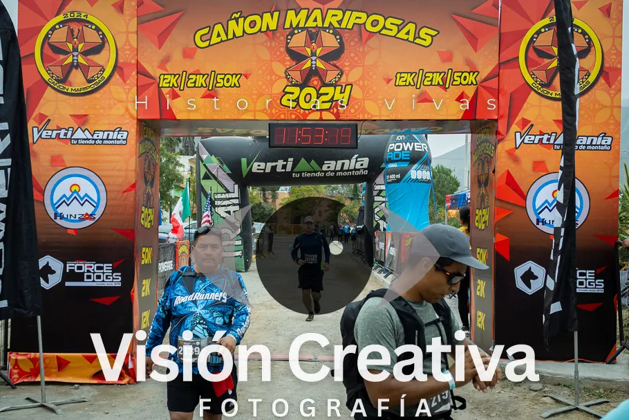 Foto del evento Ultra Cañon Mariposas 2024