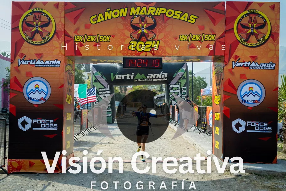 Foto del evento Ultra Cañon Mariposas 2024