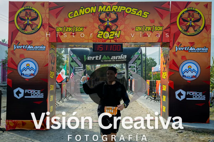 Foto del evento Ultra Cañon Mariposas 2024