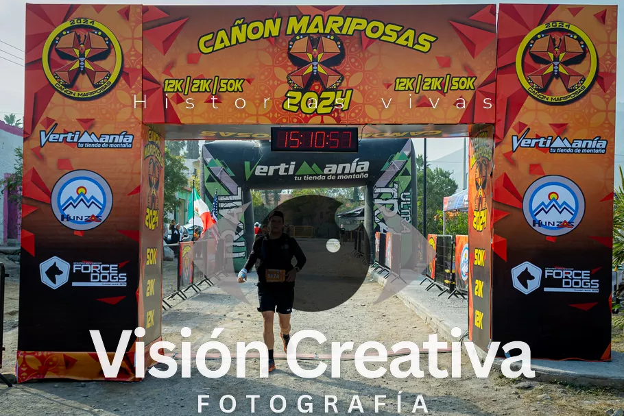Foto del evento Ultra Cañon Mariposas 2024