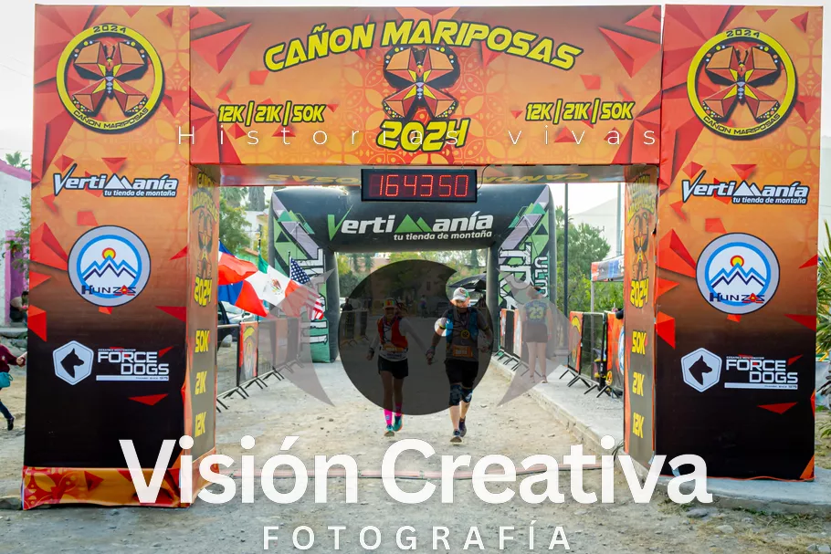 Foto del evento Ultra Cañon Mariposas 2024
