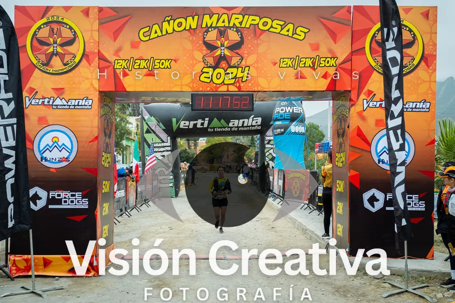 Foto del evento Ultra Cañon Mariposas 2024