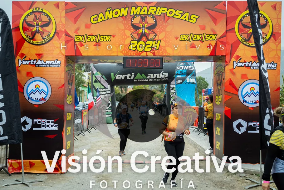 Foto del evento Ultra Cañon Mariposas 2024