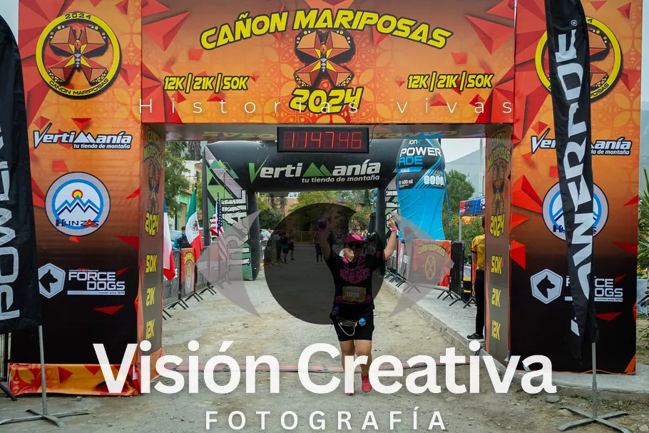Foto del evento Ultra Cañon Mariposas 2024