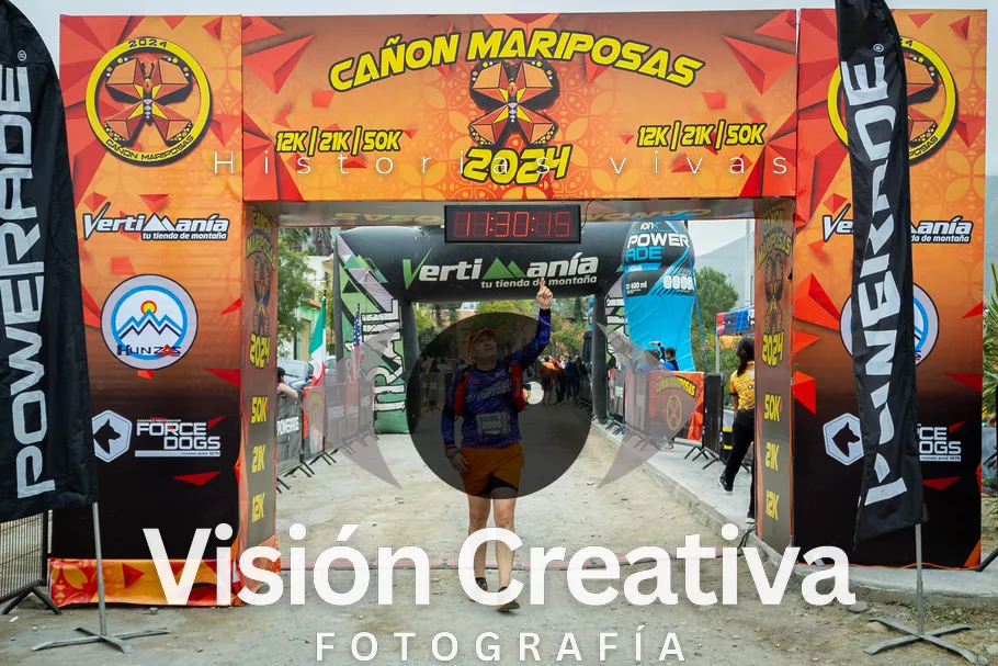 Foto del evento Ultra Cañon Mariposas 2024